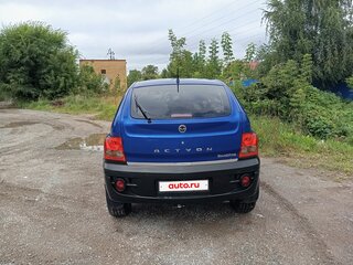 2007 SsangYong Actyon 4-speed I, синий, 650000 рублей, вид 3