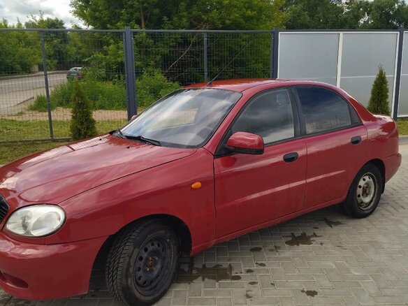 2008 ЗАЗ Chance, красный, 140000 рублей - вид 5