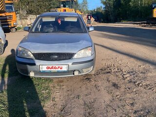 2006 Ford Mondeo III Рестайлинг, серебристый, 350000 рублей, вид 1
