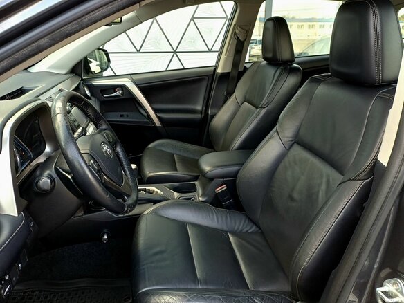 2013 Toyota RAV4 IV (XA40), серый - вид 20