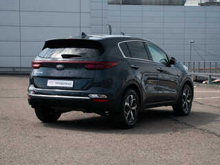 2020 Kia Sportage IV Рестайлинг, серый, 2058000 рублей, вид 4