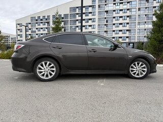 2010 Mazda 6 II (GH) Рестайлинг, коричневый, 1050000 рублей, вид 5