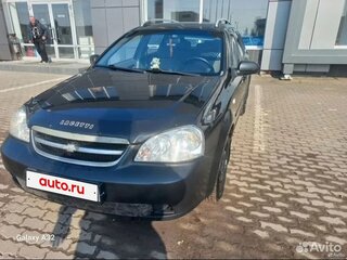 2009 Chevrolet Lacetti I, чёрный, 335000 рублей, вид 3