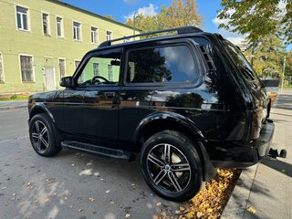 2023 Lada (ВАЗ) Niva Legend I, чёрный, 1519000 рублей, вид 5