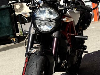 2010 Ducati Monster 796, белый, 555000 рублей, вид 2