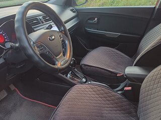 2015 Kia Rio III Рестайлинг, красный, 980000 рублей, вид 5