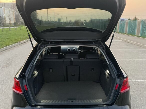 2014 Audi A3 III (8V), чёрный, 1200000 рублей - вид 7