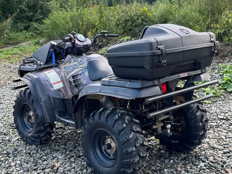 2004 Polaris Sportsman 700, серый, 405000 рублей, вид 5