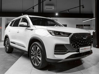 2025 Chery Tiggo 8 Pro Max I Рестайлинг, белый, 3660000 рублей, вид 3