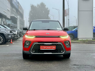 2021 Kia Soul III, красный, 1849000 рублей, вид 2
