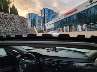 2008 BMW 3 серии 335i V (E90/E91/E92/E93), белый, 1300000 рублей, вид 4