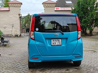 2021 Toyota Roomy I Рестайлинг, голубой, 1300000 рублей, вид 5