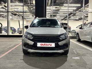 2022 Lada (ВАЗ) Granta Cross I Рестайлинг, серый, 890000 рублей, вид 4