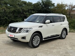 2013 Nissan Patrol VI (Y62), белый, 2200000 рублей, вид 1