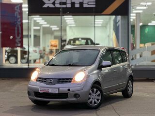2008 Nissan Note I, бежевый, 429000 рублей, вид 1