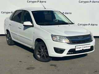 2018 Lada (ВАЗ) Granta I, белый, 500000 рублей, вид 3