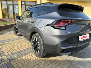 2023 Kia Sportage V, серый, 3650000 рублей, вид 4