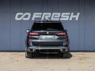 2021 BMW X5 30d IV (G05/G18), чёрный, 6760000 рублей, вид 4