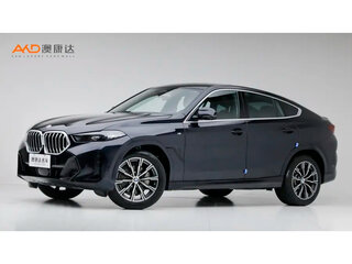 2025 BMW X6 30i III (G06) Рестайлинг, чёрный, 9241064 рублей, вид 1
