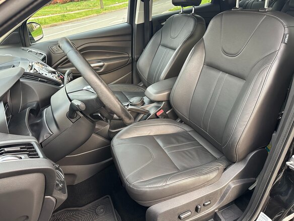 2013 Ford Kuga II, чёрный, 1250000 рублей - вид 10