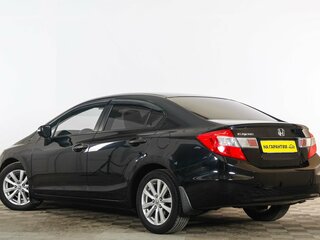 2012 Honda Civic IX, чёрный, 1099000 рублей, вид 4