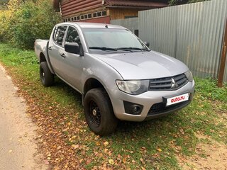 2012 Mitsubishi L200 IV, серебристый, 790000 рублей, вид 3