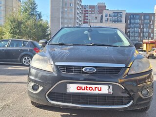 2008 Ford Focus II Рестайлинг, чёрный, 250000 рублей, вид 1
