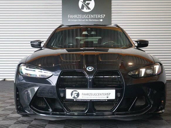 2023 BMW M3 Competition Package VI (G80), чёрный - вид 3
