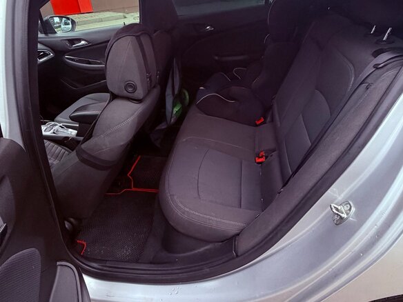 2018 Chevrolet Cruze II, серебристый, 1020000 рублей - вид 5