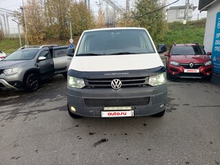 2010 Volkswagen Caravelle T5 Рестайлинг, белый, 1550000 рублей, вид 2