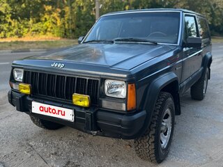 1989 Jeep Cherokee II (XJ), синий, 495000 рублей, вид 1