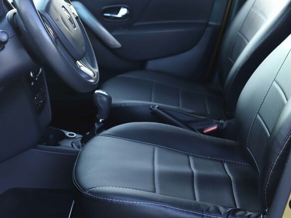 2015 Renault Sandero Stepway II, зелёный, 871320 рублей - вид 11