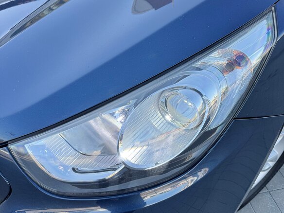 2010 Hyundai ix35 I, синий, 1320000 рублей - вид 3