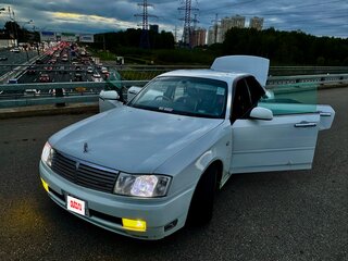 2000 Nissan Cedric X (Y34), белый, 990000 рублей, вид 3