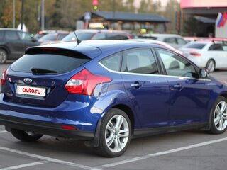 2014 Ford Focus III, синий, 870000 рублей, вид 4