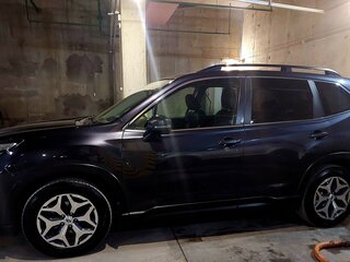2018 Subaru Forester V, серый, 2850000 рублей, вид 4