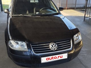 2003 Volkswagen Passat B5 Рестайлинг, чёрный, 420000 рублей, вид 1
