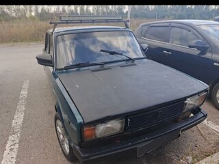 2005 Lada (ВАЗ) 2107, синий, 100000 рублей, вид 2