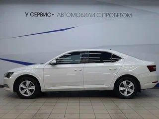 2016 Skoda Superb III, белый, 1369000 рублей, вид 2