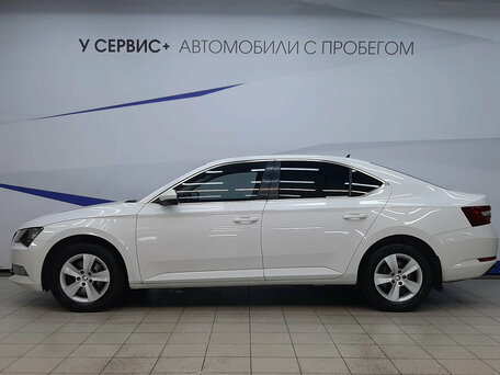 2016 Skoda Superb III, белый, 1229000 рублей, вид 2