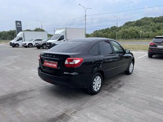 2022 Lada (ВАЗ) Granta I Рестайлинг, чёрный, 670000 рублей, вид 5
