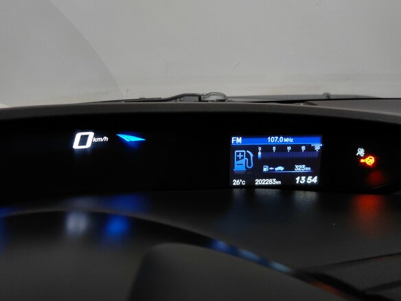 2012 Honda Civic IX, чёрный - вид 13