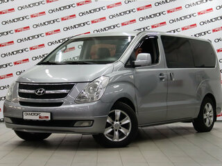 2013 Hyundai Grand Starex I, серебристый, 1520170 рублей, вид 1