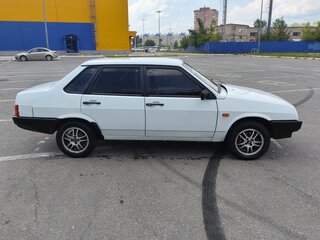 1997 Lada (ВАЗ) 21099, белый, 265000 рублей, вид 3