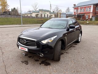 2012 Infiniti FX37 II (S51) Рестайлинг, чёрный, 1980000 рублей, вид 2