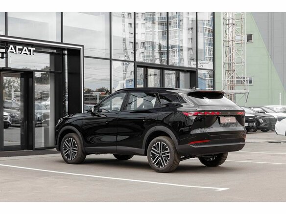 2026 Omoda C7, чёрный, 3467509 рублей - вид 5
