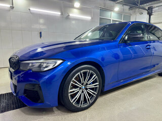 2021 BMW 3 серии M340i xDrive VII (G2x), синий, 5990000 рублей, вид 2