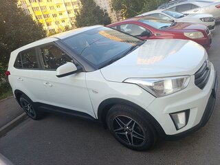 2017 Hyundai Creta I, белый, 1760000 рублей, вид 2