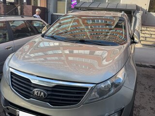 2013 Kia Sportage III, бежевый, 1150000 рублей, вид 2