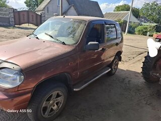 2008 Chevrolet Niva I, красный, 500000 рублей, вид 3